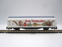 Hobbytrain H24685 - N - Schiebewandwagen Frohe Weihnachten, Ep. VI